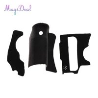 3x / bộ Bộ vỏ cao su kẹp máy ảnh cho máy ảnh DSLR 60D có băng