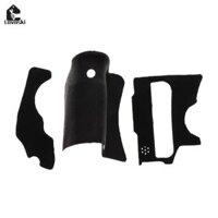 3x / bộ Bộ vỏ cao su kẹp Camera màu đen cho máy ảnh DSLR 60D có băng