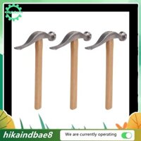 3x Cobbler Sửa Chữa Giày Búa Gỗ Tay Cầm Da Làm Giày Sửa Chữa Đổ Giày Dụng Cụ