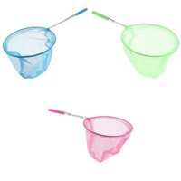 3x Extendable Insect Catching Butterfly Fishing Net for Kid Play