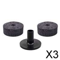 3x1pc Cymbal Sleeve  2pcs Drum Set Felt Washers Percussion Drum Set Parts