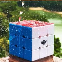 3x3 rubik2x2 4x4 ○Câu đố chính hãng Whirlwind Kid s Puzzle thứ 2-bậc 3-bậc 4- đặt hàng Gương Kim tự tháp Màu rắn Bộ đồ c