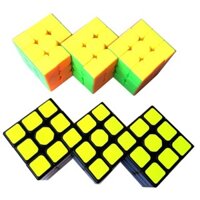 3x3 triple - conjoined rubik cube V1