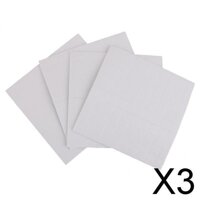 3x4 Sheet DOUBLE SIDED ADHESIVE FOAM PADS STICKY FIXERS for CARD MAKING 1mm