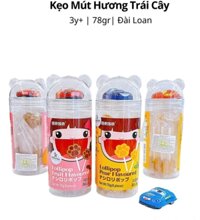 3Y+KẸO MÚT LOLLIPOP FRUIT