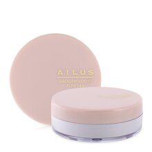 Phấn phủ bột siêu mịn Naris Ailus Smooth Loose Power 02 Pearl Lucent