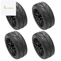 4 1 / 10 Lốp Cao Su Rc Đua Xe Lốp Trên Đường Vành Bánh Phù Hợp Cho 9068-6081 Rc Xe Phần