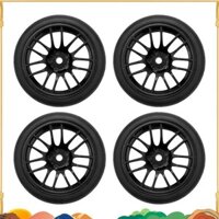 4 1 / 10 Lốp Cao Su Rc Đua Xe Lốp Trên Đường Vành Bánh Phù Hợp Cho Hsp Hpi 9068-6081 Rc Xe Phần