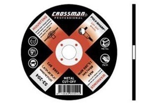 Đá cắt Crossman 53-345, 4-1/2"
