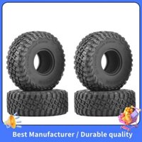 4 120MM 1.9 Lốp Cao Su Lốp Bánh Xe Cho 1 / 10 RC Xe Bánh Xích Xe Trục SCX10 90046 AXI03007 TRX4 D90 CC01
