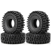 4 120mm 1.9 "Lốp cao su mềm Lốp bánh lốp cho 1 / 10 RC Xe bánh xích Axial SCX10 ii 90046 Pro Capra TRX4 RC4WD D90 Redcat