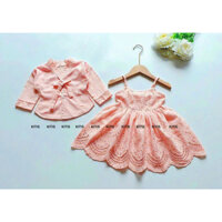 [4-28kg] Váy Đầm KITISCLOSET Cho Bé Gái 1 Tuổi Đến 8 Tuổi Chất  Mềm Mát