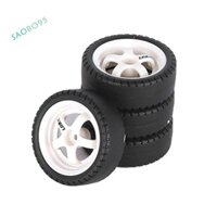 👑4 33mm RC Drift Lốp Bánh Xe Cứng Cho LDRC AE86 A86 A86P LD1801 1 / 18 RC Xe Nâng Cấp Phần Phụ Kiện, 1