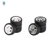4 33mm RC Drift Lốp Bánh Xe Cứng Cho LDRC AE86 A86 A86P LD1801 1 / 18 RC Xe Nâng Cấp Phụ Kiện, 1