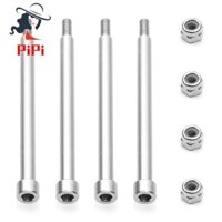 4 4X56mm Ren Bản Lề Chân 70510 Phụ Kiện Có Đai Ốc M3 Cho 1 / 5 XMAXX RC Xe Nâng Cấp