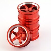 4 5 Nói Hợp Kim Nhôm Bánh Xe Hub Vành RC 1 / 10 Trên Đường Drift Traxxas HPI HSP Tamiya Kyosho