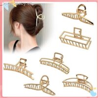 4 / 6 Bộ Kim Loại Hình Học Kẹp Tóc Lấy Kẹp Nữ Ngọt Ngào Mũ Thời Trang Retro Cá Tính Đa Năng Kẹp Tóc