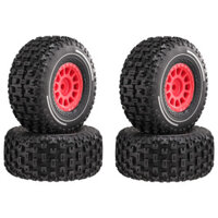 4 65mm Lốp Cao Su Lốp 12mm Cho MJX HYPER GO 1 / 14 14301 14302 14303 WLtoys 1 / 14 1 / 12 SCY 1 / 16 RC Bánh Xe Nâng Cấp Bánh Xe Ô Tô Phần