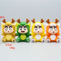 4 8cm Anime Crayon Shin Chan Nowara Shnosuke Nhân Vật Hành Động Mô Hình Gk Năm Rồng Chinesezodia Mô Hình Búp Bê Dễ Thương Quà Tặng Đồ Trang Trí