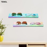 4 Acrylic Hiển Thị Riser Treo Tường Kệ Bảo Quản Chống Trượt Bảo Quản Và Trưng Bày Kệ Cho Nhân Vật Món Tráng Miệng Trang Sức Học Tập Trang Trại