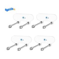 4 Acrylic Ván Trượt Treo Tường, Ván Trượt Giá Treo Tường, Ván Trượt Móc Treo, Màn Hình Trượt Tuyết Ván Trượt Xe Tay Ga Longboards