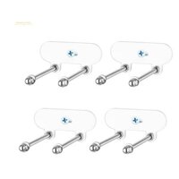 4 Acrylic Ván Trượt Treo Tường, Ván Trượt Giá Treo Tường, Ván Trượt Móc Treo, Màn Hình Trượt Tuyết Ván Trượt Xe Tay Ga Longboards
