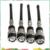 4 Ăng Ten Micro BNC UHF Cho PGX24 SLX24 SLX4 PG58 SM58 BETA58 Series Hệ Thống Mic Không Dây Phụ Kiện Nến