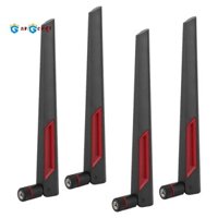 4 Ăng Ten WiFi 2.4G / 5G SMA Bên Trong Cho ASUS AC68U AC88U AC66U 8DBi Bộ Chuyển Đổi Bộ Định Tuyến LAN / Wi-Fi Không Dây