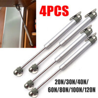 4 Áp Lực 20N-300N Nội Thất Bản Lề Tủ Bếp Nâng Cửa Khí Nén Hỗ Trợ Khí Thủy Lực Lò Xo Giữ Dụng Cụ Cho Gia Đình