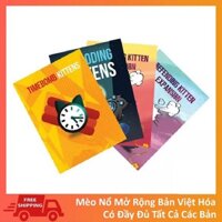 4 Bản Mở Rộng Mèo Nổ Đầy Đủ Việt Hóa