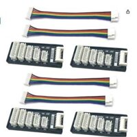 4 Bảng cân bằng JST-XH 2S-6S 3S Bộ sạc pin Lipo Mở rộng Bộ chuyển đổi bảng mở rộng Bộ chuyển đổi cho xe RC Sạc pin Lipo