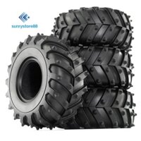 4 Bánh Xe 1 / 10 128mm Monster-Truck Buggy-Tires Cho SCX10 HSP / HPI / Tamiya / Kyosho Nâng Cấp Phần