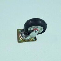 4 bánh xe cao su Ø120 chịu lực 55kg