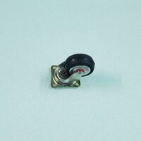 4 bánh xe cao su Ø60 chịu lực 20kg