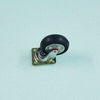 4 bánh xe cao su Ø80 chịu lực 30kg