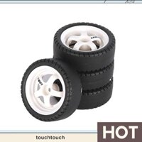 4 Bánh xe cứng bánh xe RC Drift 33mm cho LDRC AE86 A86 A86P LD1801 Phụ kiện nâng cấp xe RC 1 / 18, 1 touchtouch.vn