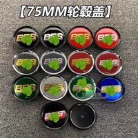 4 BBS RACING Xe Bánh Xe Trung Tâm Trung Tâm Mũ Bao 75mm 70mm Tự Động Biểu Tượng Vành Bánh Xe HubCap Viền Dành Cho Xe Mercedes Benz C200 E300L S350 S400 GL ML350 Bánh Xe