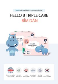 [4 BỊCH] Bỉm Dán Hello B Nội Địa Hàn Quốc M30/L26/XL22/XXl18 – Lazimall