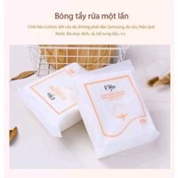 4 bịch bông tẩy trang Cotton Pads 222