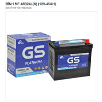 4. Bình ắc quy ôtô GS MF 46B24L(S) (12V-45AH)