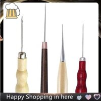 4 Bộ Awl Chế Biến Gỗ - Thép Không Gỉ, 4 Đếm, Mài Vừa, Đục Lỗ & Khoan Thoải Mái Cho Da & Gỗ