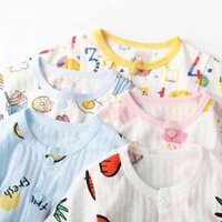 4 Bộ cotton giâý chuẩn hàng quảng châu cho bé yêu
