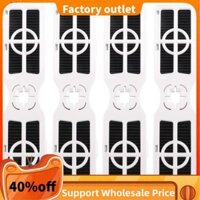 4 Bộ phận thay thế bộ lọc không khí tủ lạnh Nhựa trắng & đen cho FRGPAAF2 Bộ lọc không khí PureAir AF-2, FRFC2323AS, Tủ lạnh FRFC232LAF