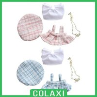 4 Bộ Quần Áo 17cm Quần Áo Phù Hợp Với Trang Phục Quần Áo Bé Gái Búp Bê Trang Phục Cho Đảng Đồ Chơi Tuổi 5-7