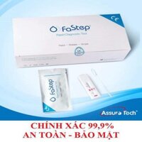 4 bộ Que test HIV Fastep tại nhà an toàn Fastep