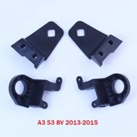 4 Bộ Sửa Chữa Đèn Pha Cho Xe Audi A3 S3 8V 2013-2015 Đèn Pha Giá Đỡ Vuốt 8V0998121 8v DC0998122 Phụ tùng sửa chữa đèn pha ô tô