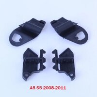 4 Bộ Sửa Chữa Đèn Pha Cho Xe Audi A5 S5 2008-2011 Đèn Pha Giá Đỡ Móng Vuốt 8T0998122M 8T0998121Một bộ phận sửa chữa đèn pha ô tô