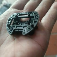 4 bóng cao su giảm chấn gimbal f11s(chỉ gồm 4 bóng)