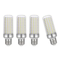 4 Bóng Đèn LED E27 250W Tương đương 2500 Lumen 6500K Ánh sáng ban ngày mát mẻ Màu trắng 30W E27 Đế Quạt trần không thấm nước Chiếu sáng cho nhà để xe tại nhà Bóng đèn LED trong nhà