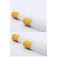 4 Bóng đèn tuýp led 20w T8 1,2m ánh sáng trắng+2 máng đôi